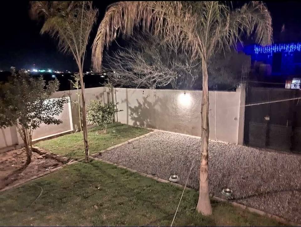 Jardín amplio